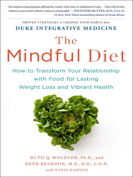 Title details for The Mindful Diet by Ruth Wolever PhD - Wait list